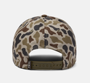 Gorra Yeti Logo Camo WFB - Brown Camo