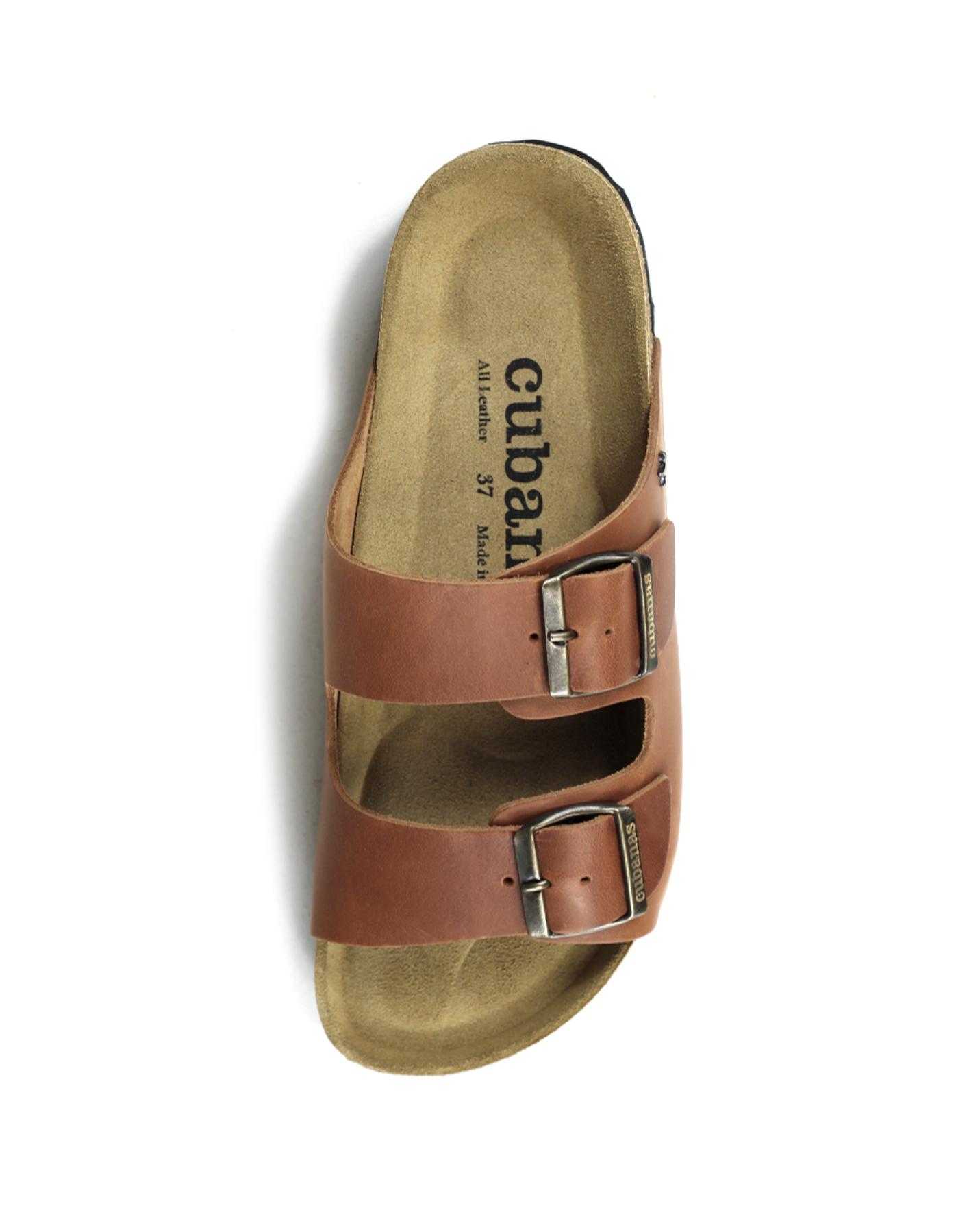 Sandalias Cubanas Comporta 100 - Brown