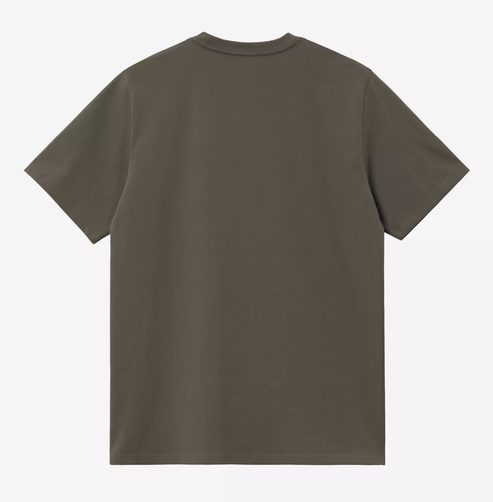 Camiseta Carhartt WIP Script Embroidery - Cypress/Black