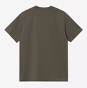 Camiseta Carhartt WIP Script Embroidery - Cypress/Black