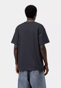 Camiseta Carhartt WIP Script Embroidery - Dark Navy/White