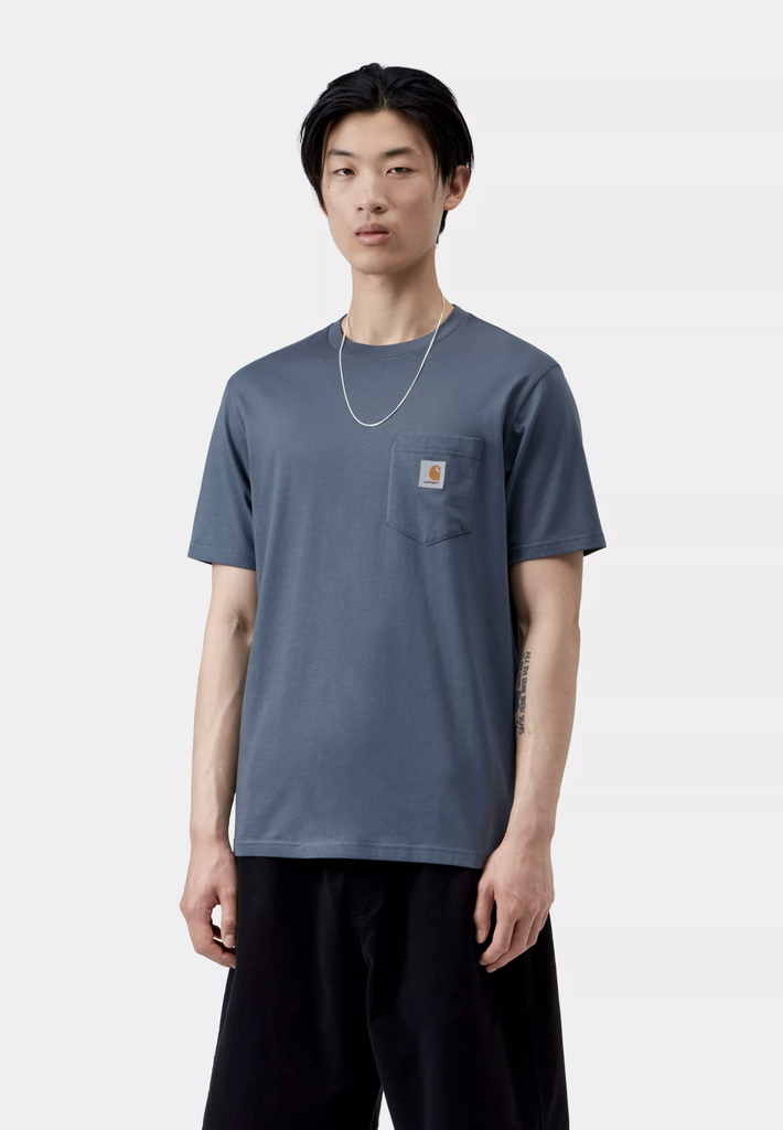 Camiseta Carhartt WIP Pocket - Styx