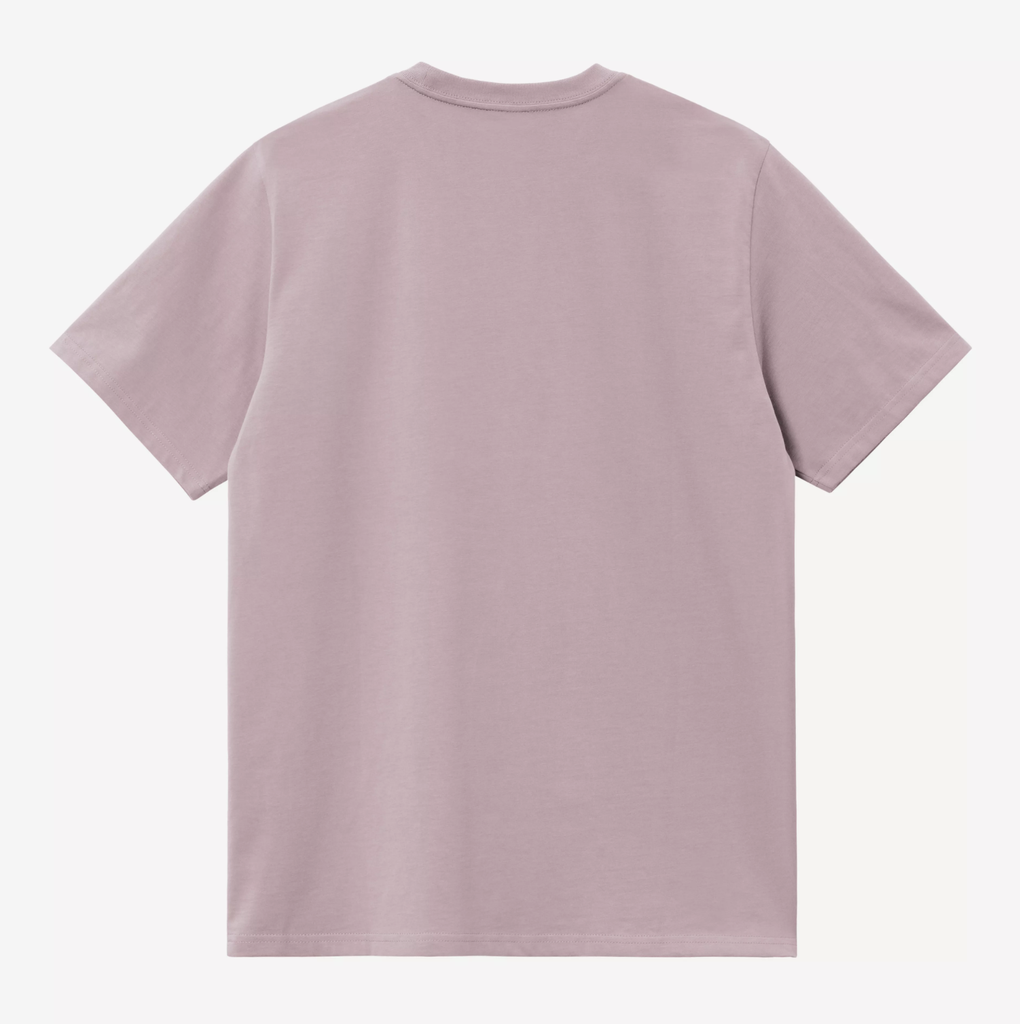 Camiseta Carhartt WIP Pocket - Hortensia