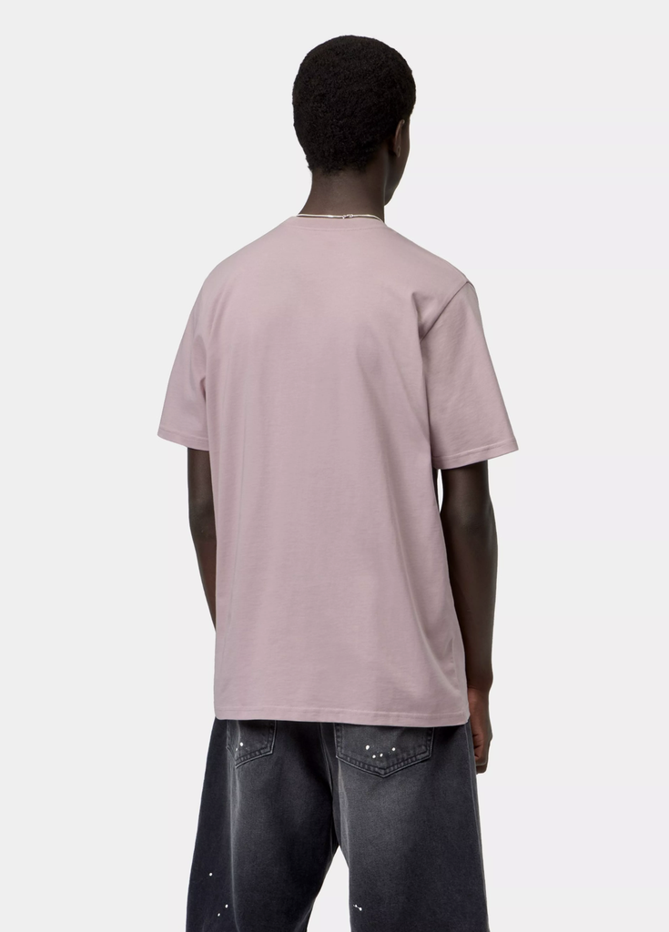 Camiseta Carhartt WIP Pocket - Hortensia