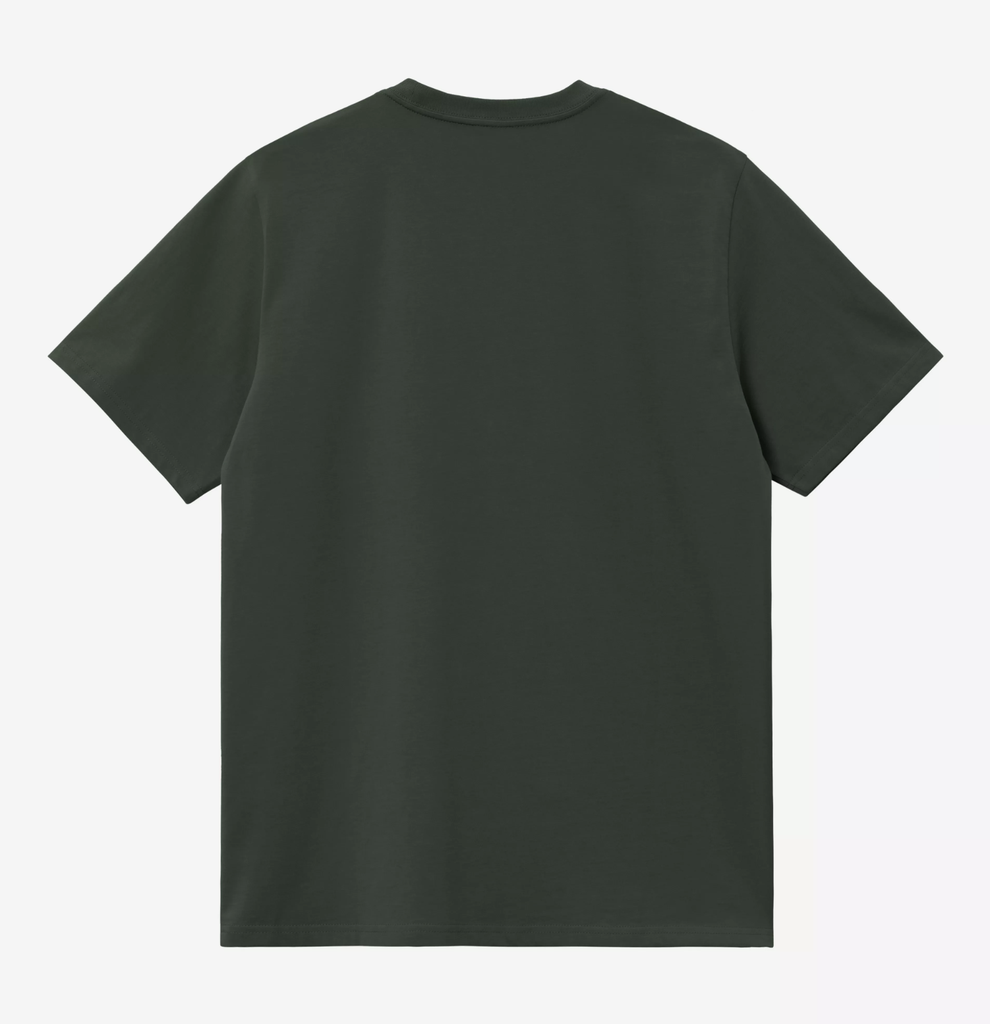 Camiseta Carhartt WIP Pocket - Dark Scarab