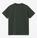 Camiseta Carhartt WIP Pocket - Dark Scarab