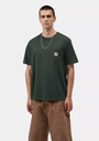 Camiseta Carhartt WIP Pocket - Dark Scarab
