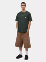 Camiseta Carhartt WIP Pocket - Dark Scarab