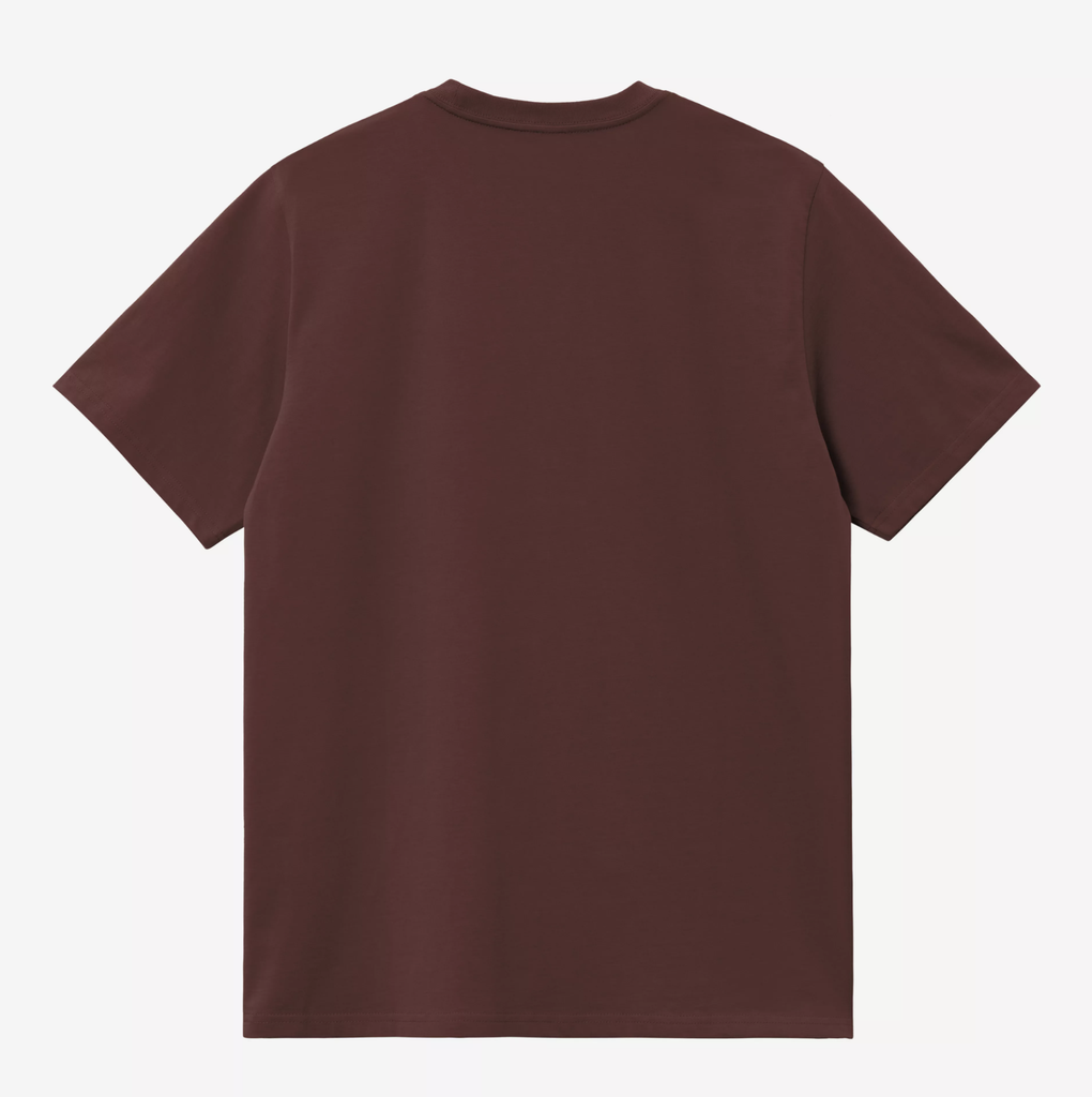 Camiseta Carhartt WIP Pocket - Amarone