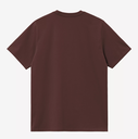 Camiseta Carhartt WIP Pocket - Amarone