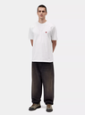 Camiseta Carhartt WIP Small Heart - White/Red