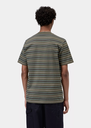 Camiseta Carhartt WIP Bronson - Bronson Stripe/Cypress