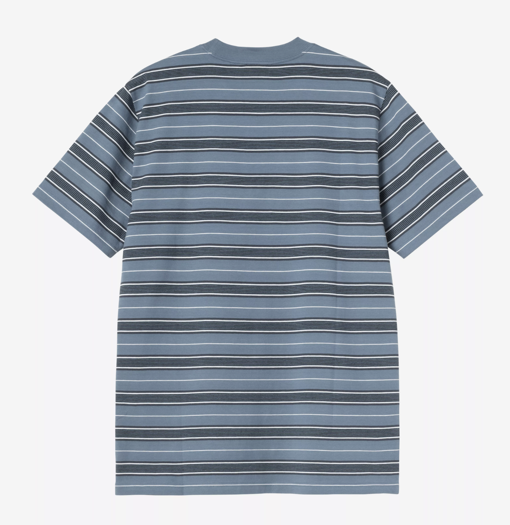 Camiseta Carhartt WIP Bronson - Bronson Stripe/Icesheet
