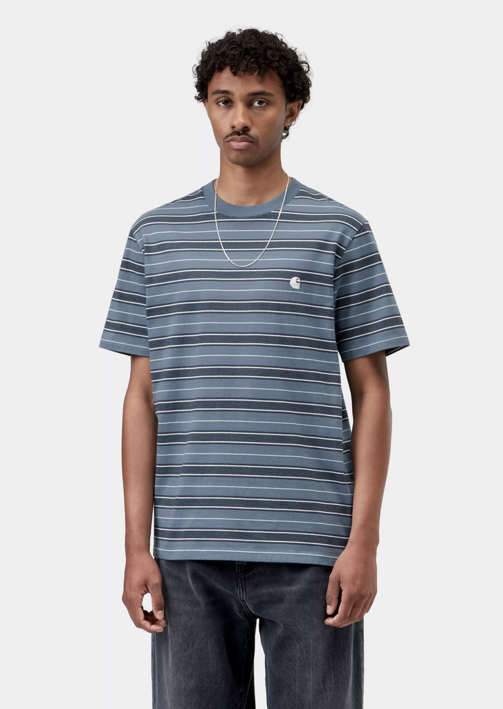 Camiseta Carhartt WIP Bronson - Bronson Stripe/Icesheet