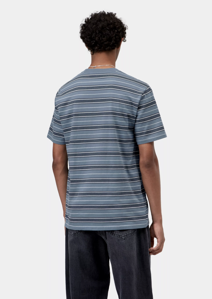 Camiseta Carhartt WIP Bronson - Bronson Stripe/Icesheet
