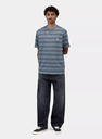 Camiseta Carhartt WIP Bronson - Bronson Stripe/Icesheet
