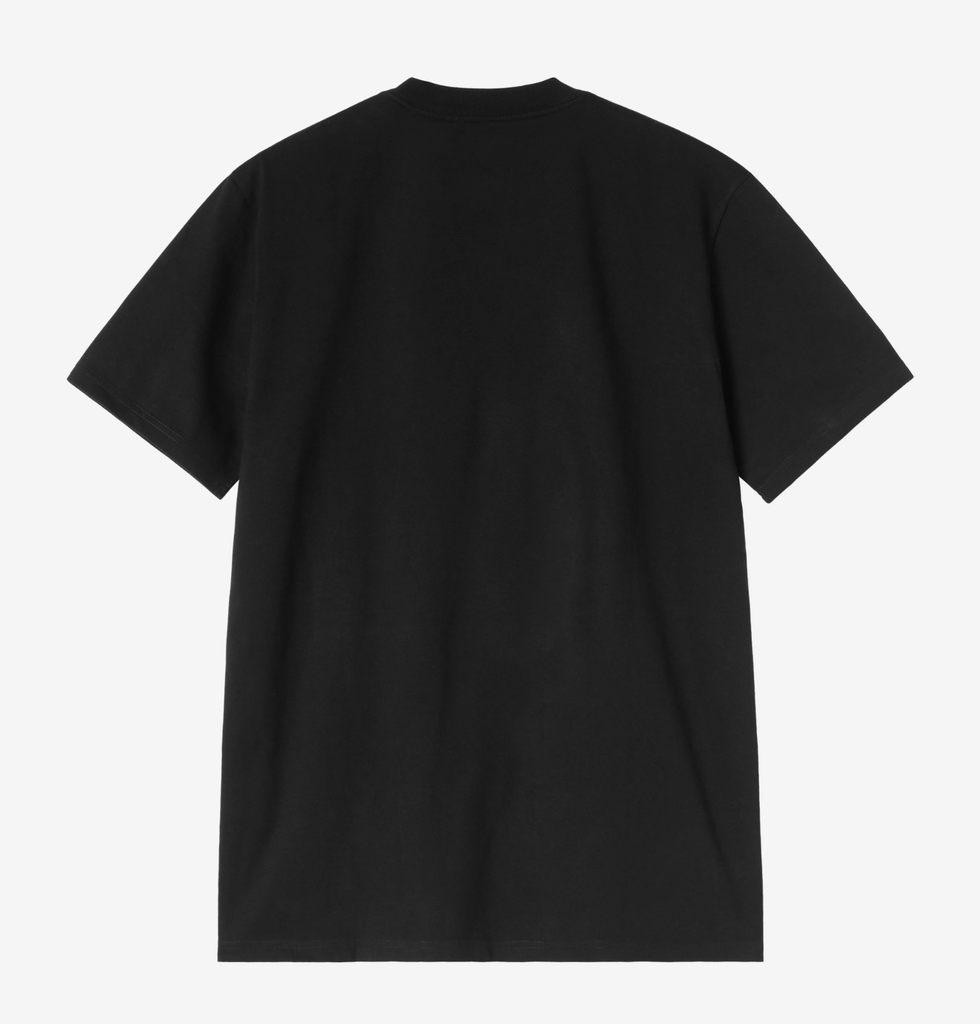Camiseta Carhartt WIP Slingshot - Black (Heavy enzyme wash)