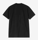 Camiseta Carhartt WIP Slingshot - Black (Heavy enzyme wash)
