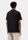 Camiseta Carhartt WIP Slingshot - Black (Heavy enzyme wash)
