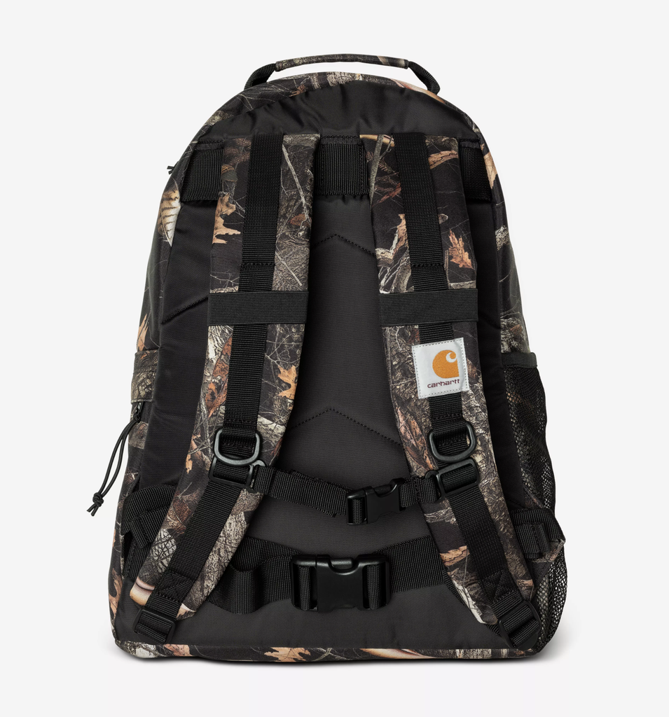 Mochila Carhartt WIP Kickflip - Camo Feather Tree/Black