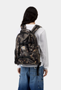 Mochila Carhartt WIP Kickflip - Camo Feather Tree/Black