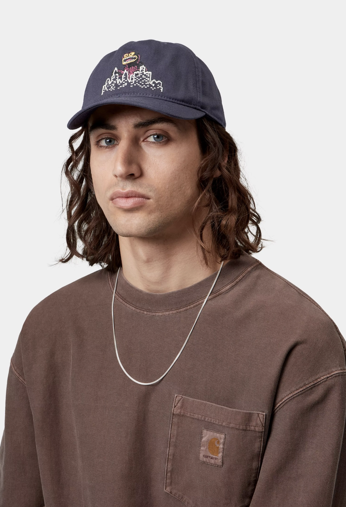 Gorra Carhartt WIP Wiptopia 2 - Shady Purple