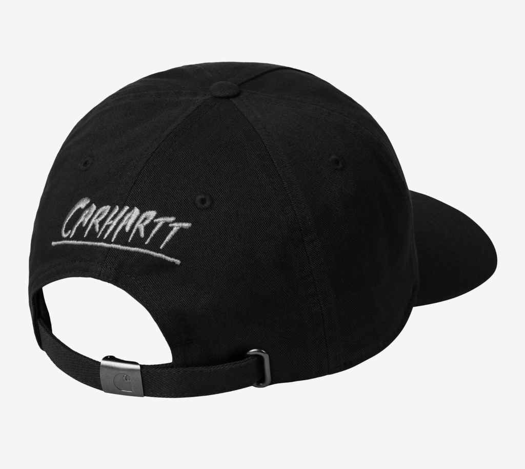 Gorra Carhartt WIP Wiptopia 2 - Black