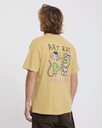 Camiseta Volcom FA Ozzy II - Mustard