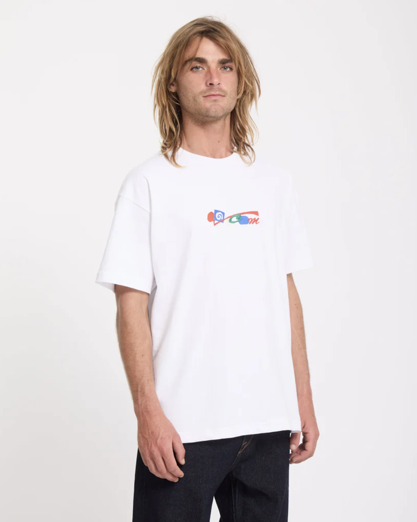 Camiseta Volcom Carrau II - White