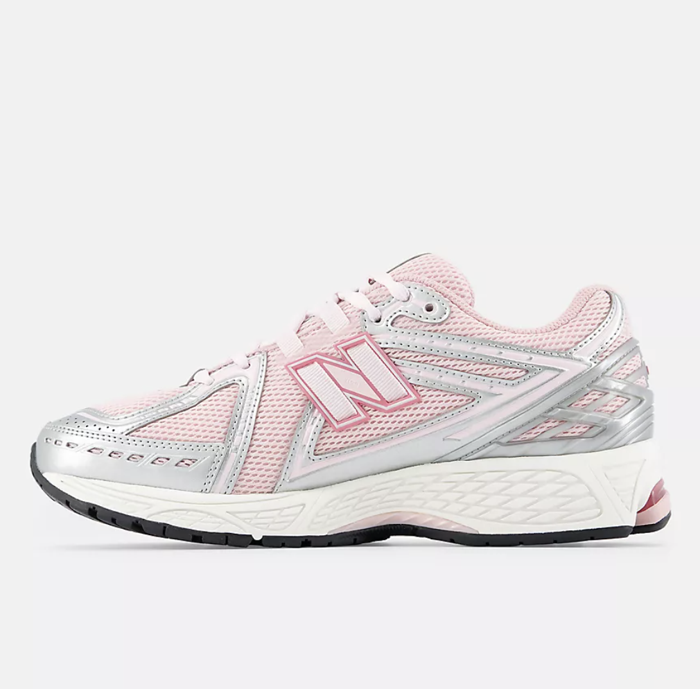Zapatillas New Balance 19063FT - Pink Chalk con Silver Metallic