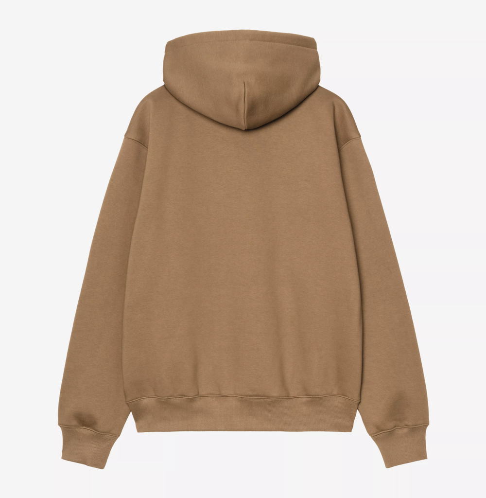 Sudadera con Capucha Carhartt WIP Sweat - WIP H Brown/Black