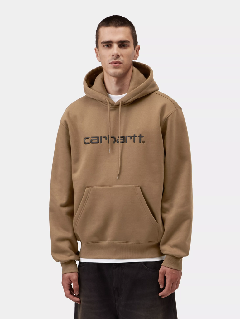 Sudadera con Capucha Carhartt WIP Sweat - WIP H Brown/Black