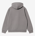 Sudadera con Capucha Carhartt WIP Sweat - Shady Grey/Dark Navy