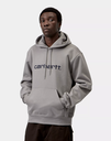 Sudadera con Capucha Carhartt WIP Sweat - Shady Grey/Dark Navy