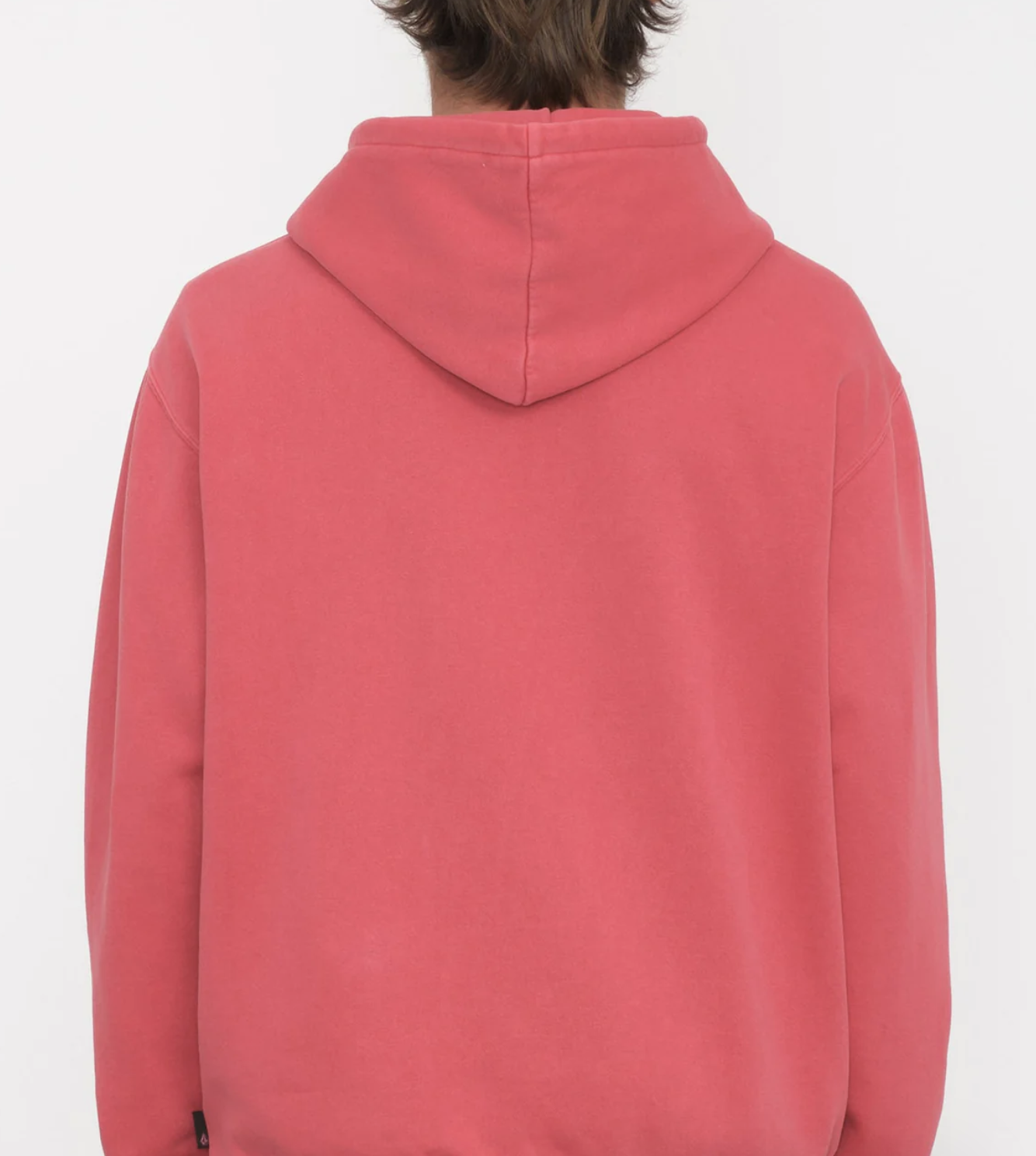 Sudadera Volcom Single Stone Pw Po - Washed Ruby