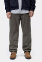 Pantalón Carhartt WIP Flint Pant - Shungite (garment dyed)