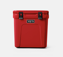Nevera Portátil con Ruedas Yeti Roadie 48 - Rescue Red