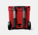 Nevera Portátil con Ruedas Yeti Roadie 48 - Rescue Red