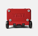 Nevera Portátil con Ruedas Yeti Roadie 60 - Rescue Red