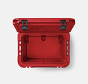 Nevera Portátil con Ruedas Yeti Roadie 60 - Rescue Red