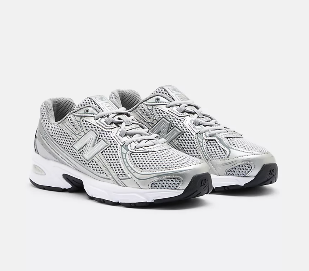 Zapatillas New Balance 740SG2 - Castlerock con Metallic Silver y Silver Metallic