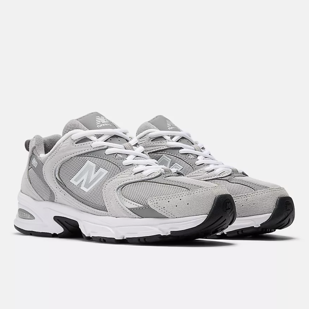 Zapatillas New Balance 530CK - Raincloud con Shadow Grey y Silver Metallic