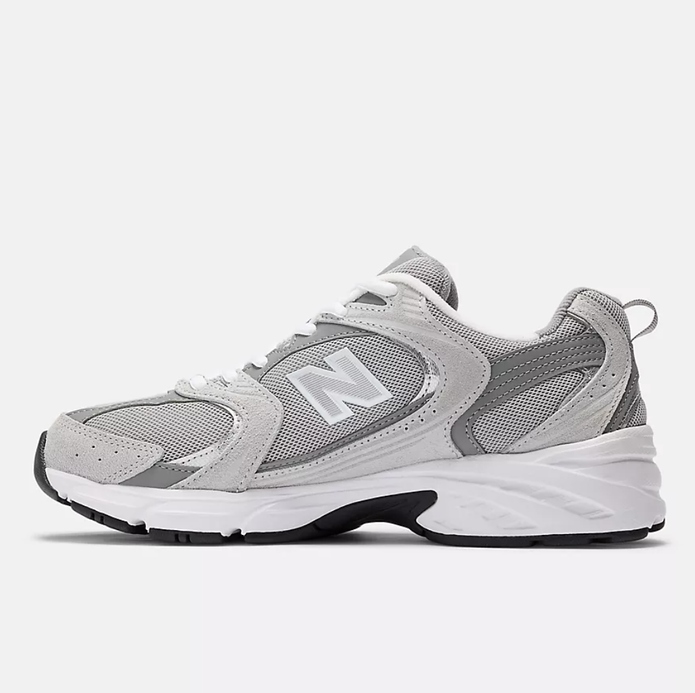 Zapatillas New Balance 530CK - Raincloud con Shadow Grey y Silver Metallic