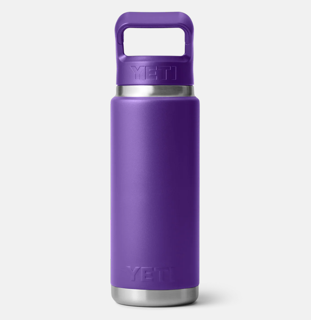 Botella con Tapa de Pajita Yeti Rambler 26 oz (769 ml) - Peace Purple