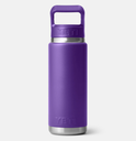 Botella con Tapa de Pajita Yeti Rambler 26 oz (769 ml) - Peace Purple
