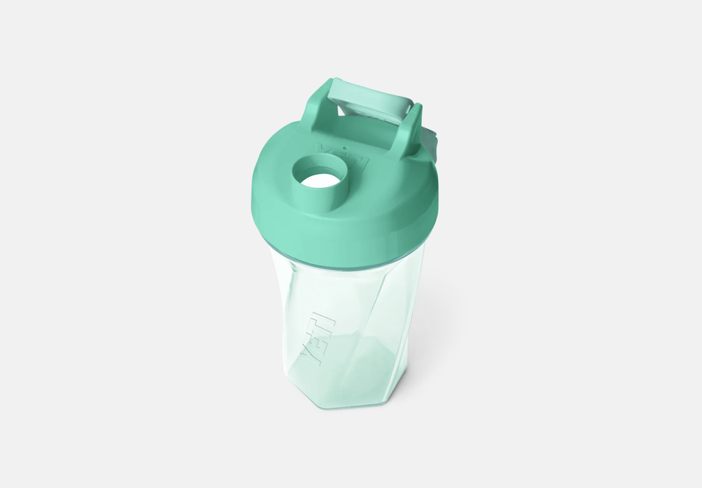 Botella Mezcladora Shaker Yeti 20 oz (591 ml) - Seafoam