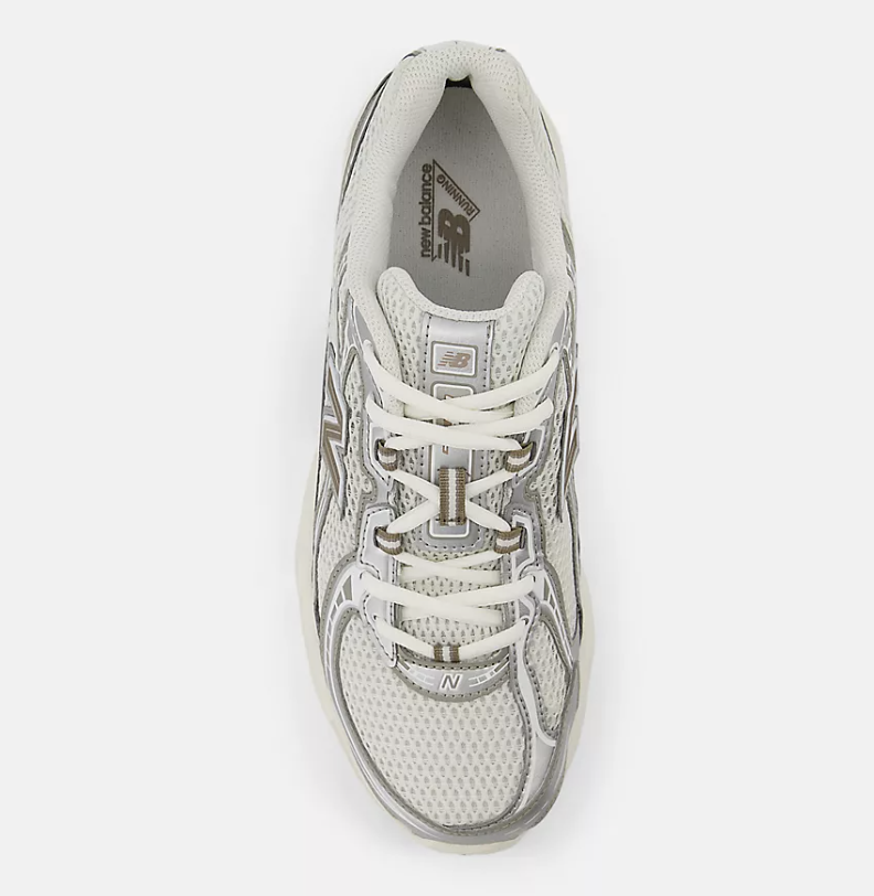 Zapatillas New Balance 740MU2 - SEA SALT & Silver Metall