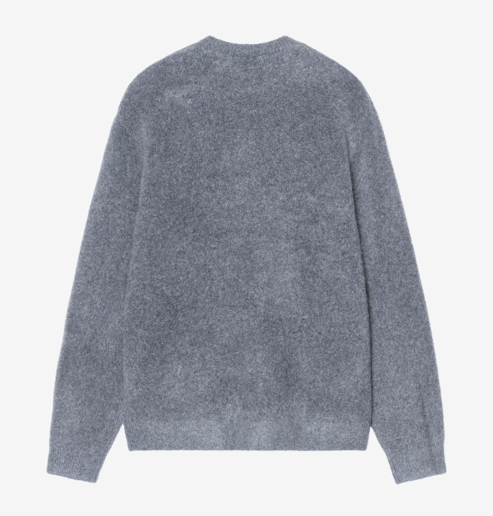 Jersey Carhartt WIP Curtis - Tangled Shady Blue
