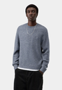Jersey Carhartt WIP Curtis - Tangled Shady Blue