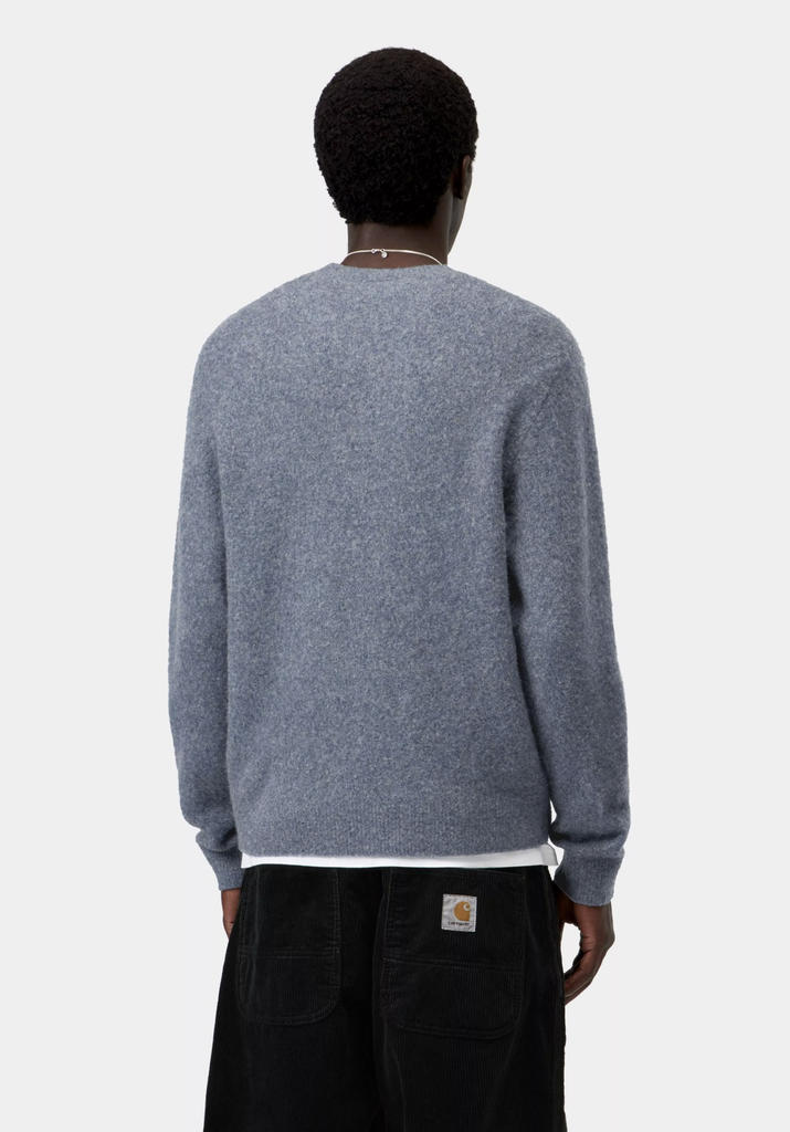 Jersey Carhartt WIP Curtis - Tangled Shady Blue